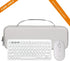 Aproca Grey Hard Travel Storage Case for Logitech K380 Multi-Device Bluetooth Keyboard and Logitech Pebble M350 / i345