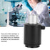 Stereo Microscope Mount Lens Adapter, Aluminum Alloy for 25mm or 23.2mm Camera Interface (23.2mm)