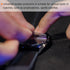 5pcs Watch Glass Screen Protectors, 53mm HD Anti-Scratch Waterproof TPU for Universal Round Smartwatch