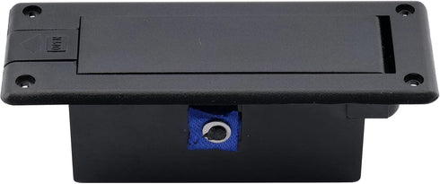 Musiclily Pro 9-Volt Battery Box Case Compartment for Active Guitar and Bass Instruments