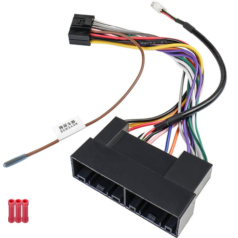 Car Radio Stereo Wiring Harness Kit Compatible with Hyundai Accent Elantra Sonata
