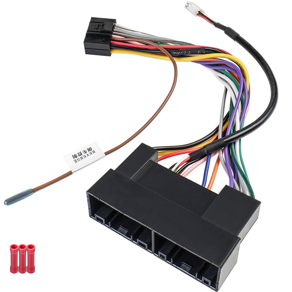 Car Radio Stereo Wiring Harness Kit Compatible with Hyundai Accent Elantra Sonata