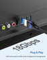 4K 8FT 5-Pack, 8 2.0 4K 60Hz, 2K 1440P, 1080P, 2.2, 3D PS5/PS4/PS3, HDMI Cable HDMI to HDMI Cable Foot High Speed HDMI