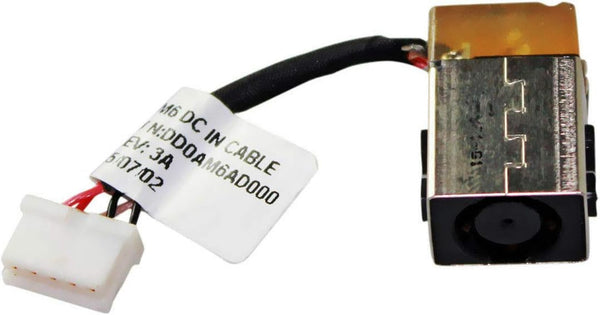 GinTai DC Power Jack Socket Plug Replacement for Dell Inspiron 15 7547 7548, 01H8X3, 1H8X3