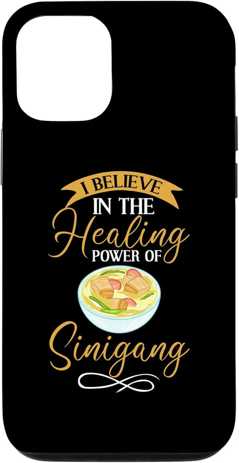 iPhone 12/12 Pro Sinigang Soup Filipino Food Tamarind Recipe Case
