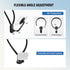 Neewer Magnetic Neck Holder for Action Camera & Phone, Hands-Free Neck Mount with Chest Strap for GoPro DJI Insta360