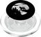 Australian Cattle Dog Moonlit Night PopSockets MagSafe PopGrip for iPhone