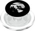 Australian Cattle Dog Moonlit Night PopSockets MagSafe PopGrip for iPhone