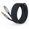 TRRS Headphone Extension Cable, 4 Pole 3.5mm Stereo Jack Male to Female Aux Extension Cable, 8FT