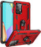 for Samsung A52 Case - Galaxy A52 Military-Grade Ring Holder Kickstand Shockproof Cover with HD Protector