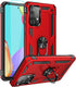 for Samsung A52 Case - Galaxy A52 Military-Grade Ring Holder Kickstand Shockproof Cover with HD Protector