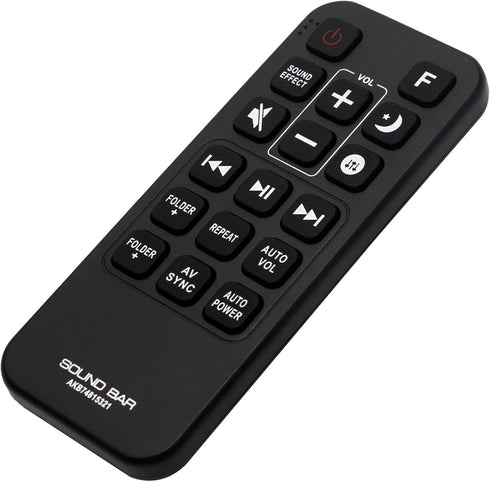 AKB74815321 Replacement Remote for LG Sound Bar System SH5, SH4, SH5B, SJ5, SJ5Y, SPJ5B-W, SJ4Y, SPJ4B-W