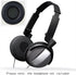 MDR NC7 Headphone Earpads Replacement Ear Pads Cushion for Philips SHB3060, Sony MDR-NC6, MDR-NC8, AKG K518, K81 Noise