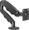 ELG Full Motion Gas Spring Single Monitor Desk Mount with Swivel, Tilt &