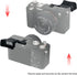 A7C 7C (ILCE7CL/S) A7C A7CR) Soft Silicon Camera Viewfinder Eyecup Eyeshade for Sony Alpha Eyepiece Eye Cup