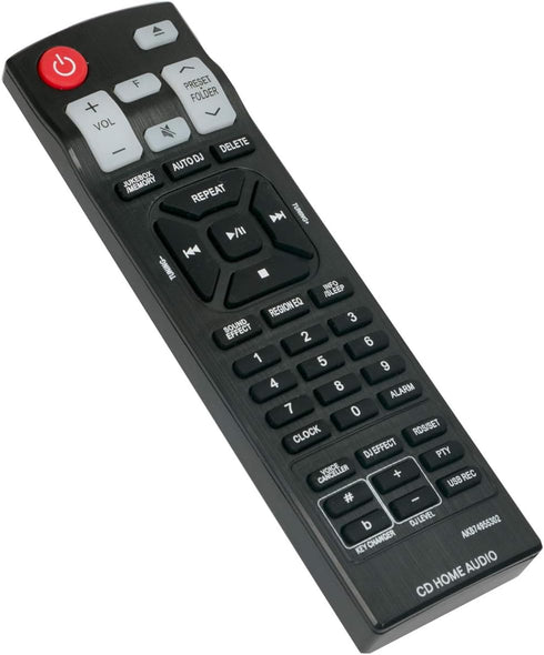 AKB74955302 Replacement Remote Control for LG Hi-Fi System CM9960, CM8460, CMS9960F, CMS8460F, CMS8460W