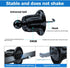 FALVFUN 360 Car Phone Holder Mount, Rotation Adjustable Vehicle Phone Stand with Metal Hook Clip, Auto Cellphone Holder