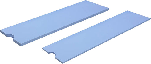 Micro Connectors Blue M.2 SSD Thermal Cooling Pad (NGFFM2-TP2280)