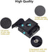 UTEBIT 323 RC2 Quick Release Plate - Metal Rapid Adapter with 1/4" and 3/8" Camera Screw for Manfrotto Tripod