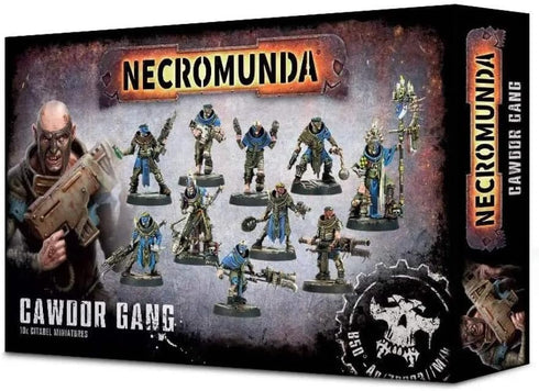 Necromunda: Gang Cawdor