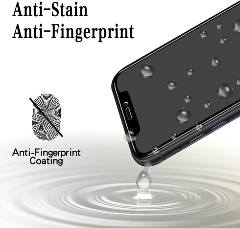 MAYtobe 2 Pack Tempered Glass Screen Protector for iPhone 11 Pro Max, XS Max - 9H Hardness, Anti-Scratch, Bubble-Free,