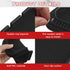 Surosha Car Dashboard Cell Phone Holder, Double-Groove Sticky Anti-Slip Gripping Gel Pad with Number Plate