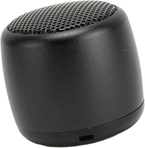 Mini Speaker, USB Charging, Large Volume Hands-Free Calling Small Wireless Speaker for PC and Phone (Black)