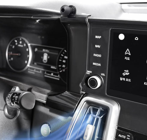 FICS Phone Holder for KIA Sorento 2023 - Customized Phone Mount Accessories for Sorento 2023