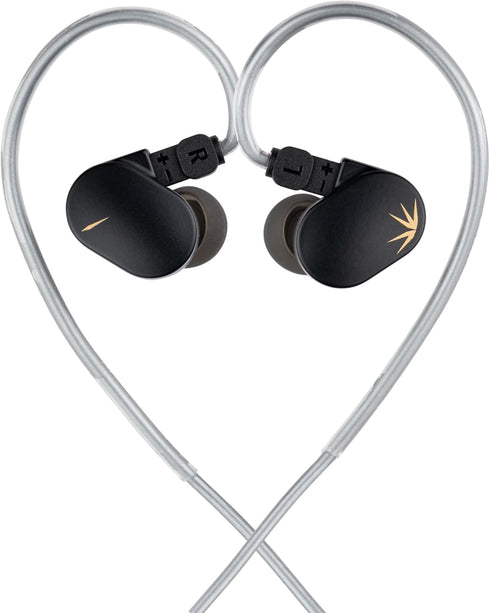 Moondrop CHU II High Performance IEMs Dynamic Driver Interchangeable Cable in-Ear Headphone