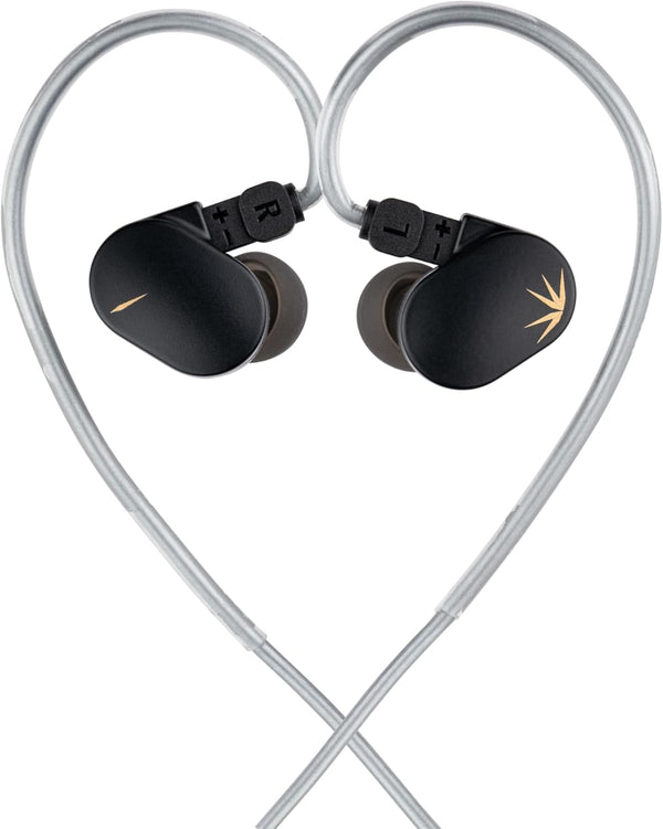 Moondrop CHU II High Performance IEMs Dynamic Driver Interchangeable Cable in-Ear Headphone