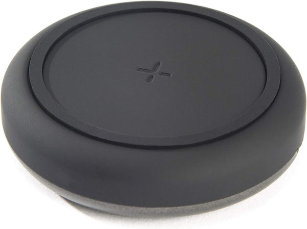 TYLT Medallion Portable QI Wireless Charging Pad, Fast Charger QI Certified 10W Max for Devices