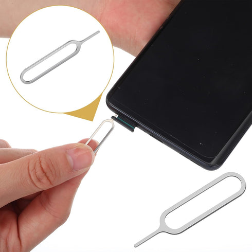 XLIUAX 16Pcs Set, Sim Card Removal Tool Sim Ejector Tool Smooth and Burr-Free SD Card Removal Tools Key Cards Tray
