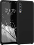 kwmobile Black Case for Samsung Galaxy A50 - Soft Finish TPU Silicone Phone Cover