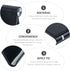 Healvian Foldable Mobile Phone Bracket and Desktop Phone Holder Compact Adjustable Tablet Stand for Smartphones Office