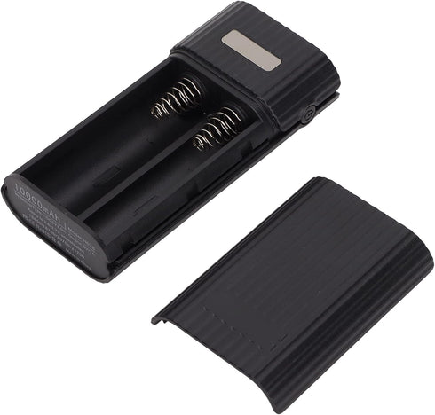 SUNGOOYUE H02B, MP3 MP4 DIY Power Bank Case Portable Battery Charger with Micro Type C Input for Mobile Phone Digital