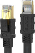 Senetem Cat 8 Ethernet Cable 75FT, High Speed 40Gbps 2000Mhz Flat Internet