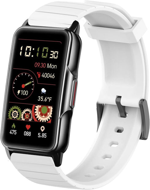 Mindrose Smart Watch Band, 18mm Silicone Sport Replacement Wristbands for Mindrose H80 1.47 inch, Wontrum Y70