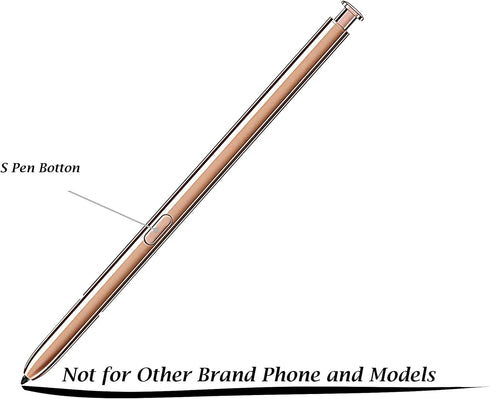 Galaxy Note 20 Stylus Pen Replacement for Samsung Galaxy Note20 Note20 5G Note 20 Ultra 5G, Golden