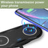 2 * 15W Dual Wireless Charger for Multiple Devices, 30W Fast Charging Pad for Apple iPhone, AirPods, Samsung, Google