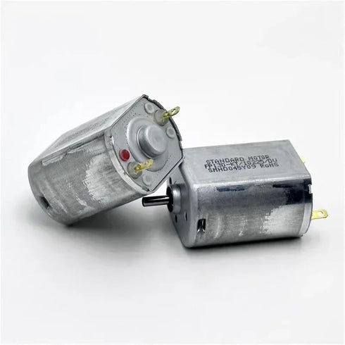 ACOSBKK FP130-KT/10225 130 DC3V-12V 13500RPM 20mm Mini Motor High Speed Micro Electric Carbon Bruh Motor DIY Toy Car