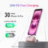 iWALK Portable Charger for iPhone 15 Series, 20W PD Fast Charging Power Bank, 5000mAh Battery Pack