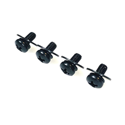 Wall Mount Screws for Roku 32R2A5R - 32 Inch Select HD Series TV, Complete Wall Mounting Bolt Set, Pack of 4