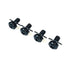 Wall Mount Screws for Roku 32R2A5R - 32 Inch Select HD Series TV, Complete Wall Mounting Bolt Set, Pack of 4