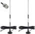AEDIKO 2pcs Police Scanner Antenna - 20-1300MHz Radio Scanner Antenna for Police Radio