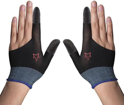 Gamer Gloves for Professional Non-Slip Finger G1 E-Sports Gaming Thimbles (1 Pair) by Sarafox