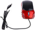PCTC Cool Sport Car Shape USB Wired Optical Mouse for Laptop or Office Desktop,Ergonomic,1000DPI 2 Headlights 3 Buttons Office Home School Gift (Red)