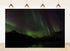 LidyMini 8x8ft Fabric Aurora Borealis Mountain Lake Backdrop Dramatic Northern Lights Night Landscape