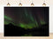 LidyMini 10x8ft Fabric Aurora Borealis Mountain Lake Backdrop Dramatic Northern Lights Night Landscape