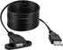 QiCheng&LYS USB Male to Single Female Extension Cable Charging Cable, Furniture nightstand