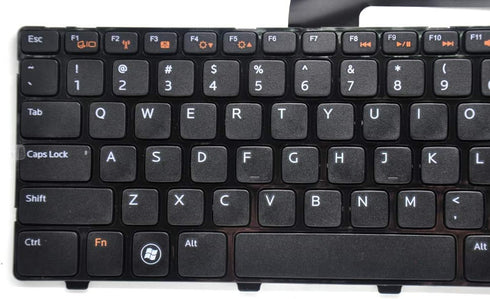 Padarsey Replacement Keyboard Compatible for Dell Inspiron N5110 M5110 Series Black US Layout